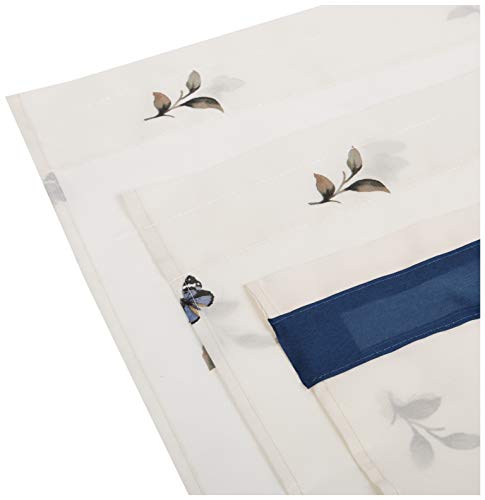 Achim Home Furnishings Love Birds Printed Tier & Swag Set 57x24 P802