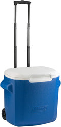 Coleman Unisex's 28QT Coolbox, Blue, 28 QT