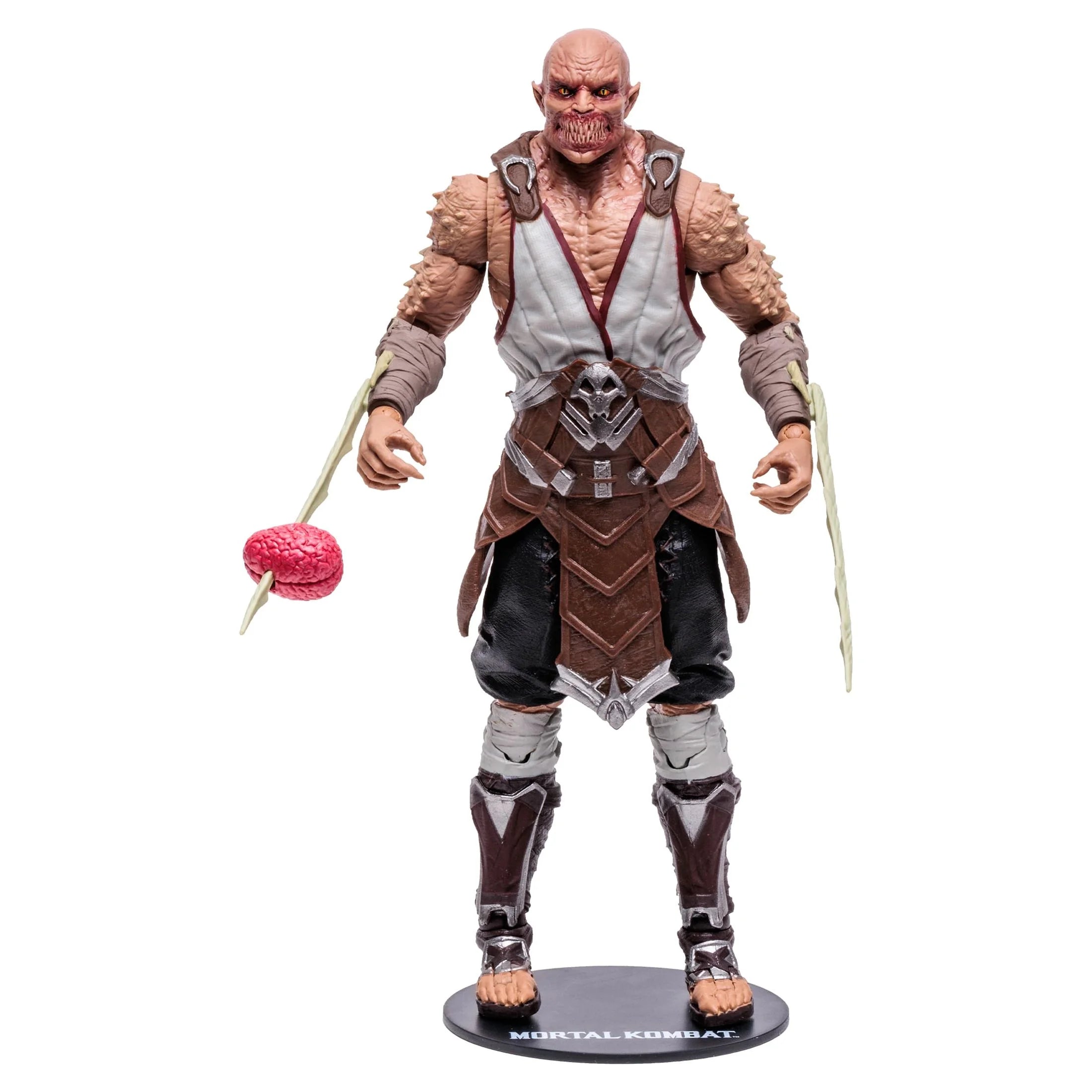 McFarlane Toys Mortal Kombat Baraka Tarkatan General 7in Collectible Figure W52618