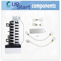 4317943 Refrigerator Ice Maker Replacement for KitchenAid KSRS25FGSS14 - Compatible with W10190952 Icemaker