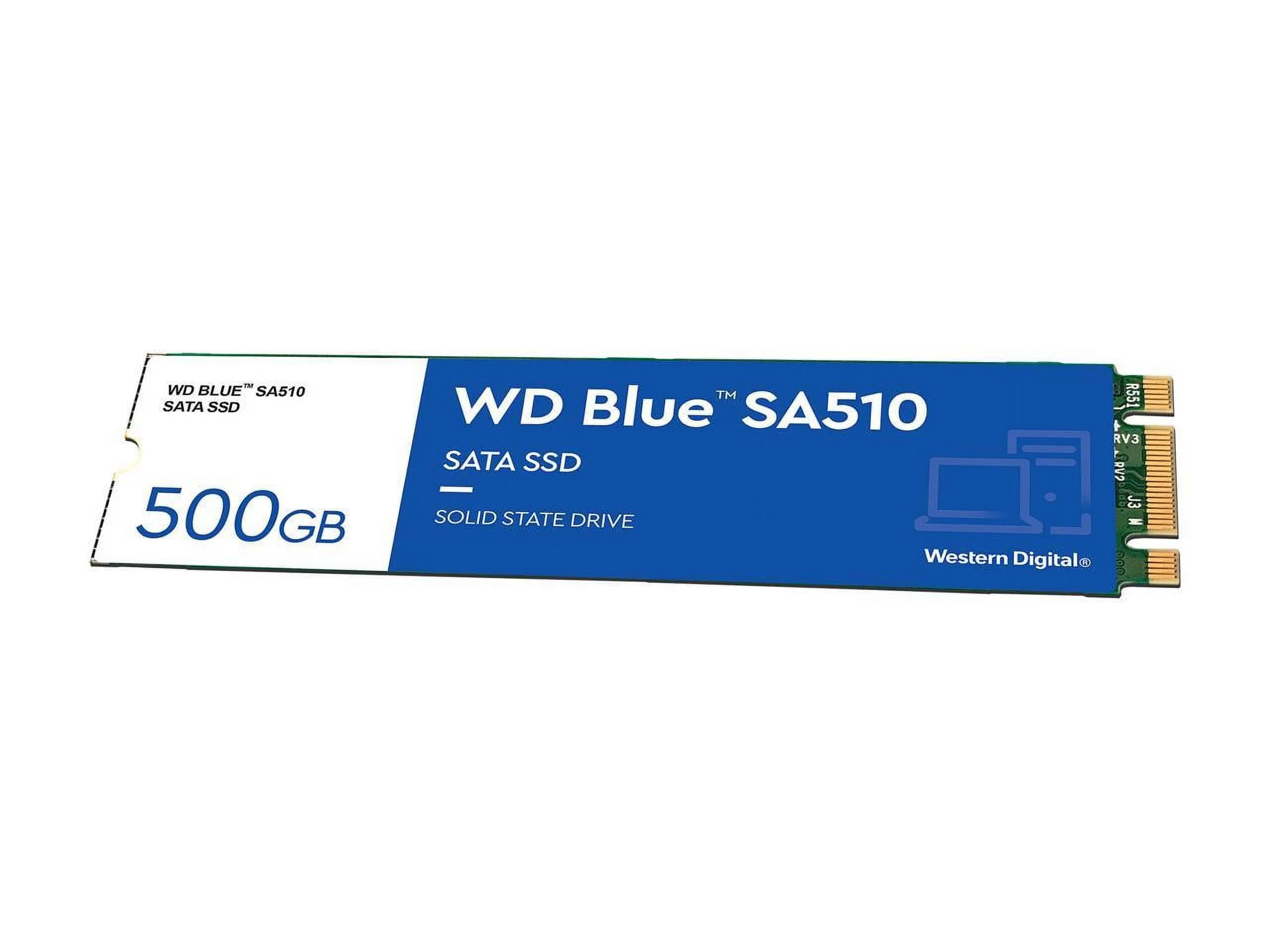 WD Blue 500GB SA510 M.2 Internal SSD Z8616