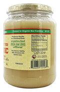 YS Organic Bee Farms CERTIFIED ORGANIC RAW HONEY 100% CERTIFIED ORGANIC HONEY Raw, Unprocessed, Unpasteurized - Kosher 32oz (Pack of 2)