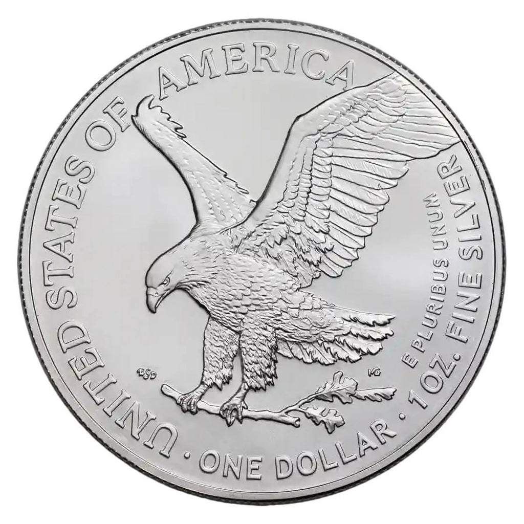 2023 1 oz American Silver Eagle BU - Tube of 20 A804
