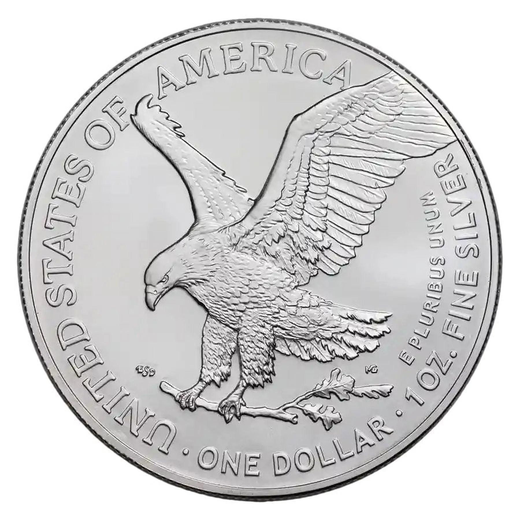 2023 1 oz American Silver Eagle BU - Tube of 20 A804