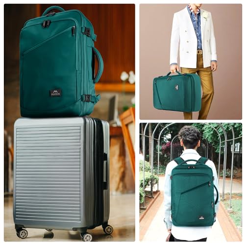 MATEIN Travel Backpack 27L Lightweight Expandable Waterproof Black G845