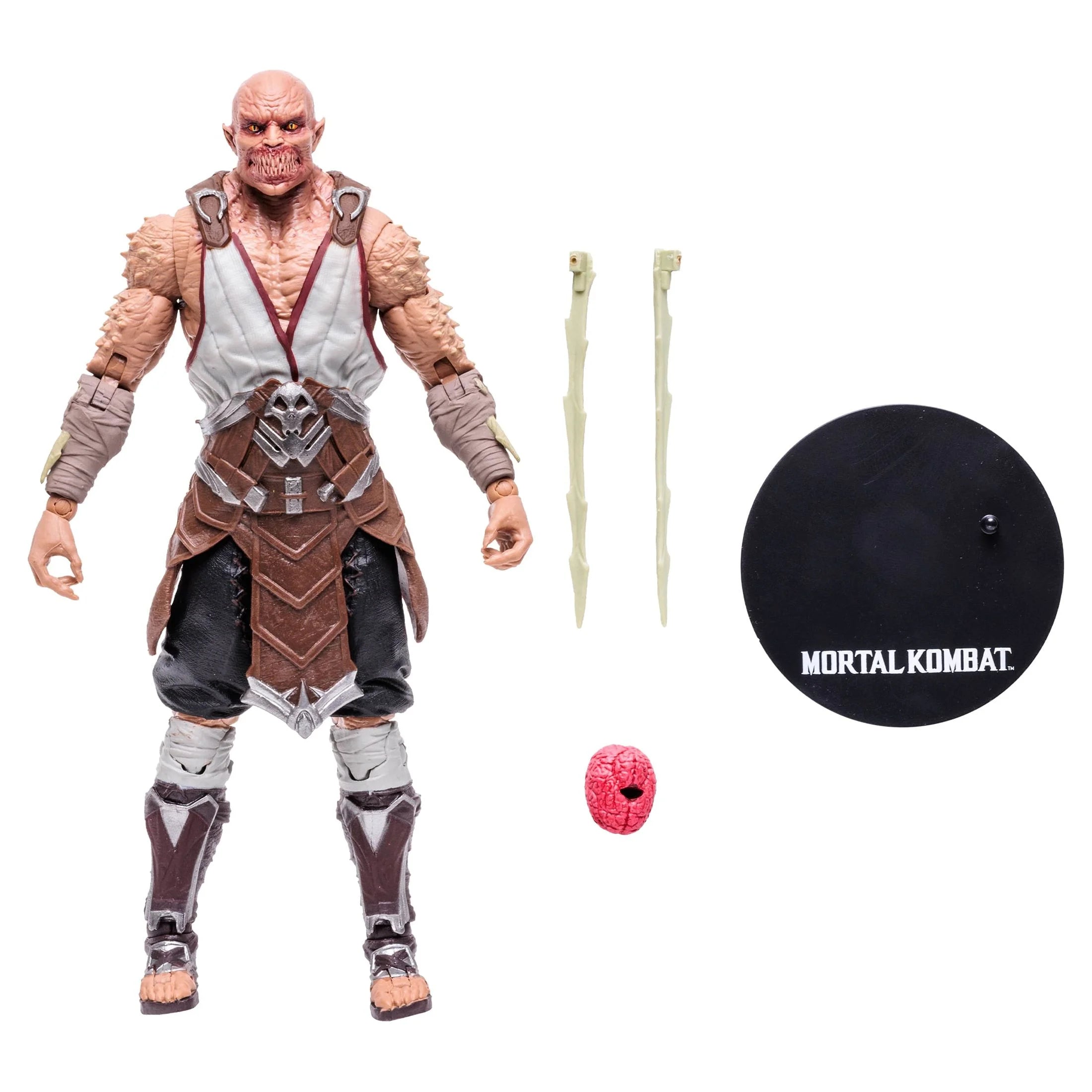 McFarlane Toys Mortal Kombat Baraka Tarkatan General 7in Collectible Figure W52618