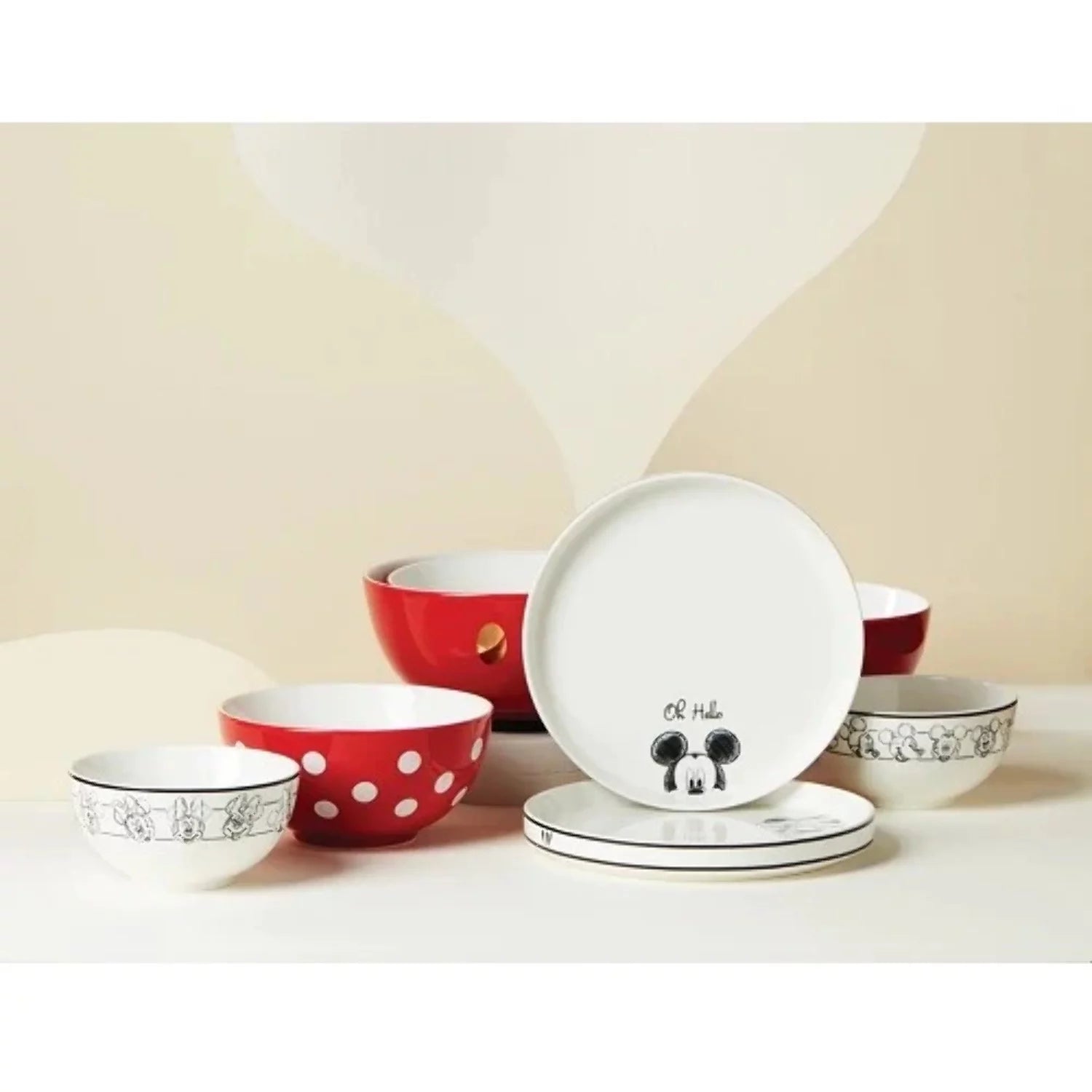 Lenox Disney Luna Dinnerware 8-Piece Nesting Set V721