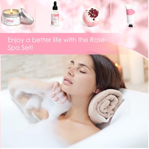 Lavender Spa Gifts Set 11 Pcs Bath Gift Basket for Women T69477