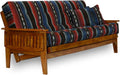 Nirvana Futons 8-Inch Eastridge Futon Set, Queen
