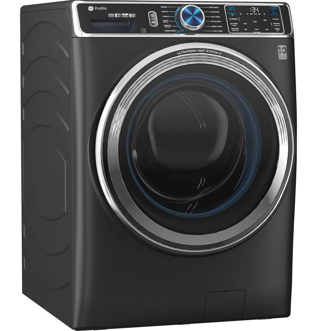 GE APPLIANCES PFW950SPTDS Front Load Washer Gray S85554