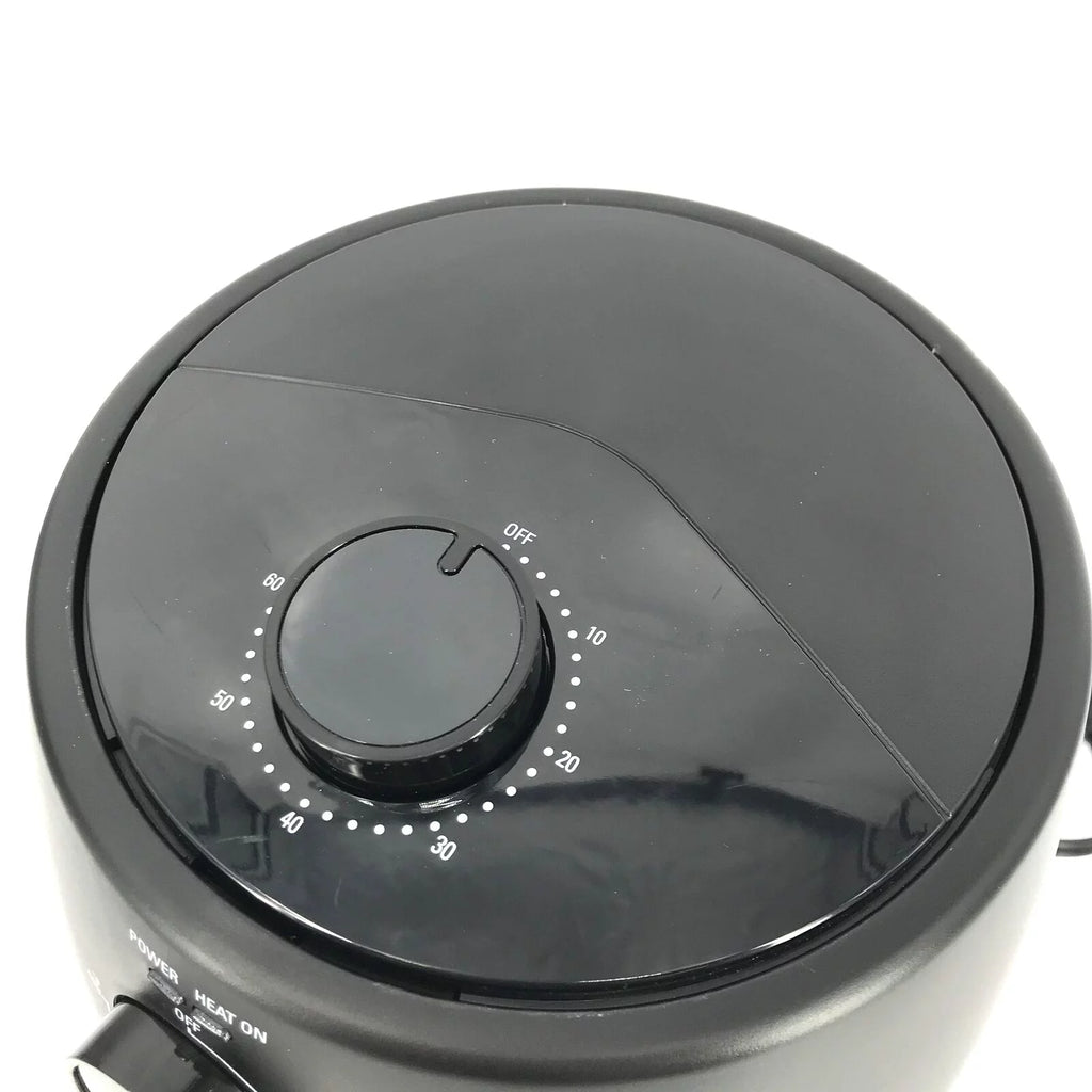 Bella Pro Series 2qt Analog Air Fryer Matte Black E370454