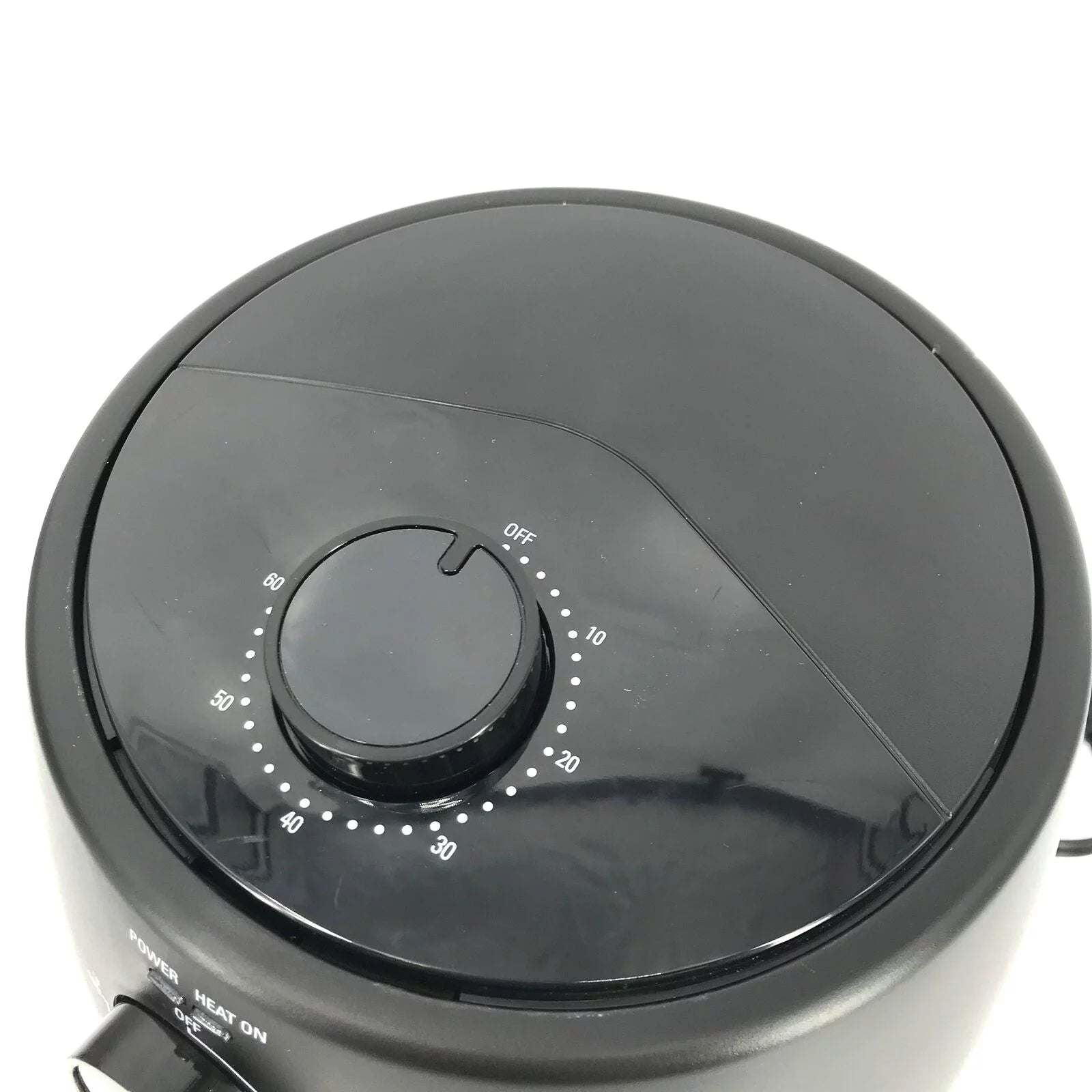 Bella Pro Series 2qt Analog Air Fryer Matte Black E370454