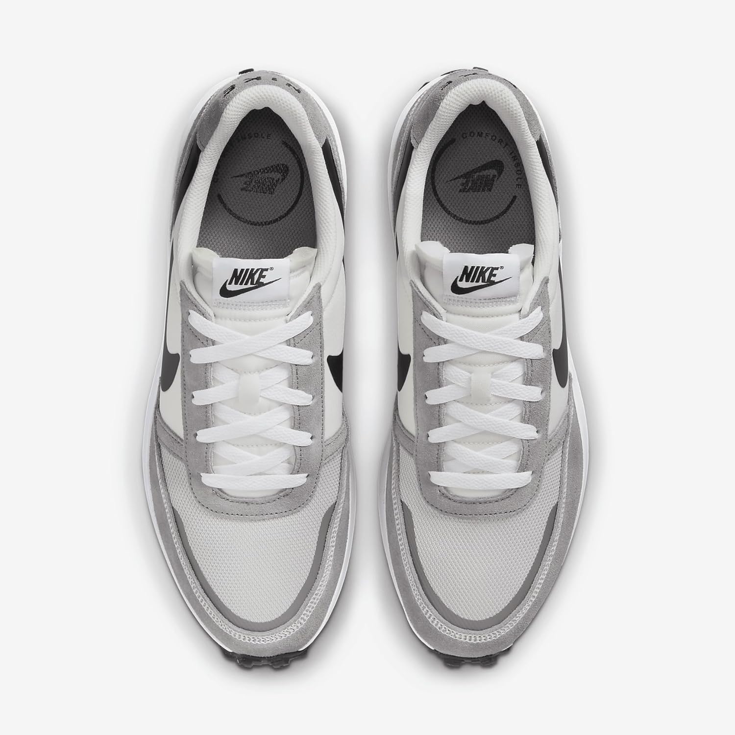 Nike Waffle Debut Men's Shoes Phantom/Flat Pewter/White/Black Size 10.5 C71704