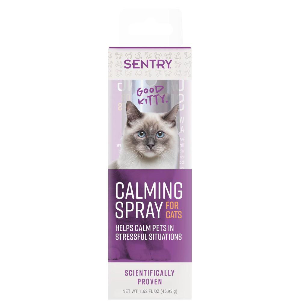 SENTRY Pheromone Calming Spray for Cats, 1.62 fl oz R914