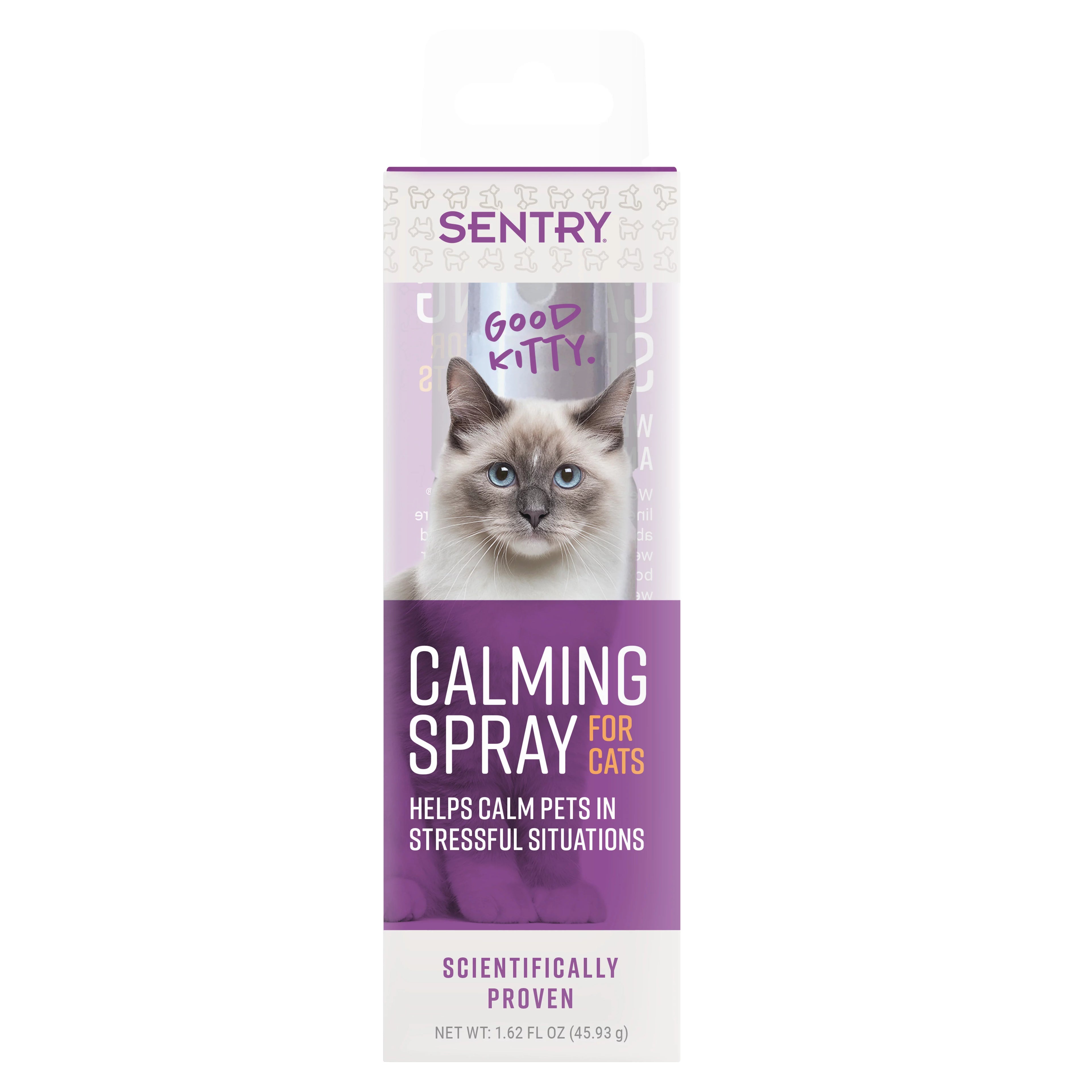 SENTRY Pheromone Calming Spray for Cats, 1.62 fl oz R914