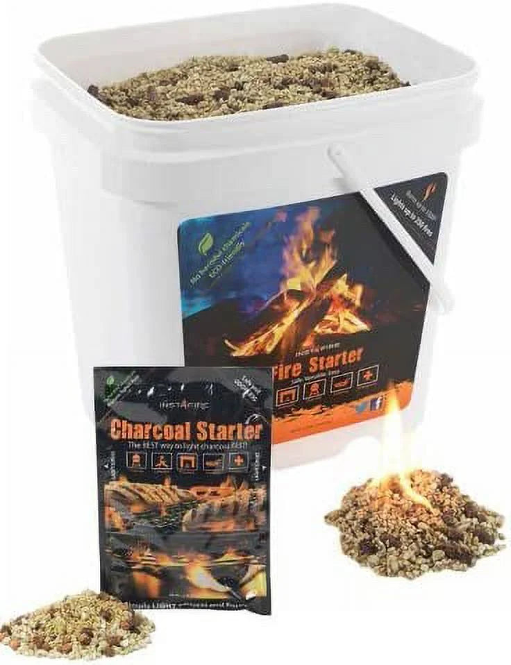 Insta-Fire 2G-BBCBS Charcoal Starter, 2 Gallon Bucket N395094