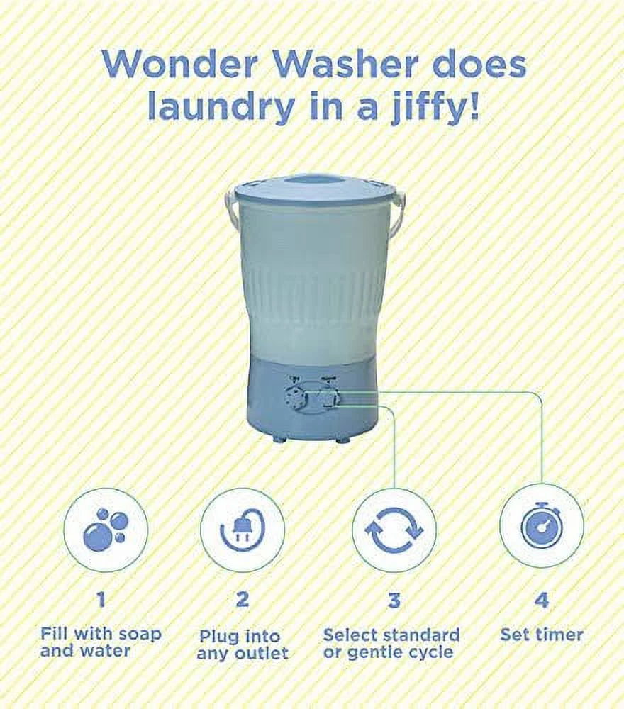 Portable Wonder Washer As Seen On TV H74896