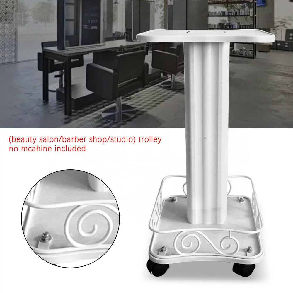 Miumaeov Salon SPA Trolley Beauty Equipment Cart with Universal Wheels K8694