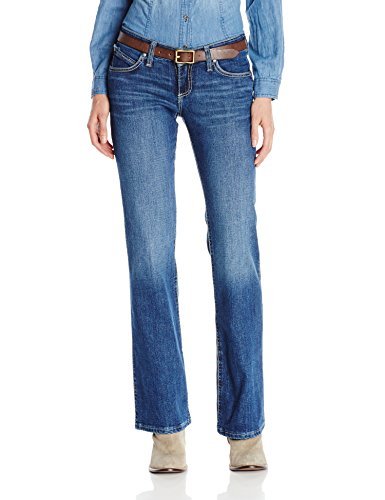 Wrangler womens Shiloh Low Rise Boot Cut Ultimate Riding Jean