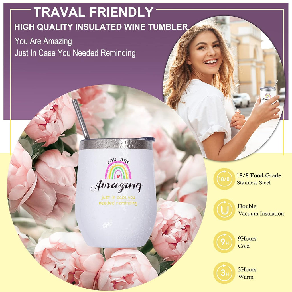 Relaxing Spa Gifts Basket for Women Warm Vanilla Bath and Body Set E377524