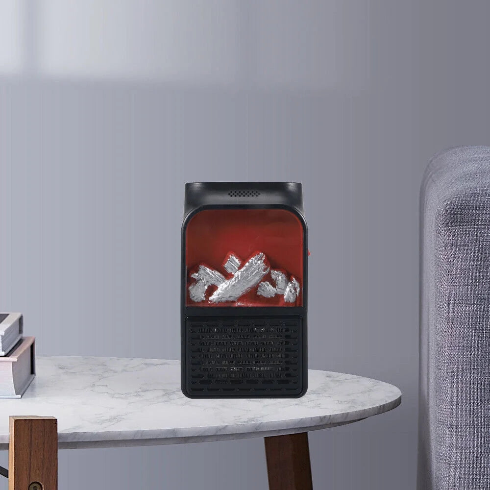 JahyShow Wall Outlet Heater - Premium Design, Home Quick Heat Solution, Safety Features