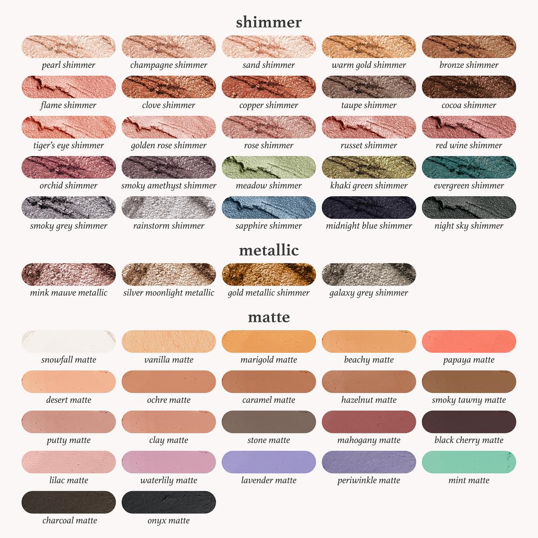 Julep Eyeshadow 101 Crème to Powder Waterproof Eyeshadow Stick, Night Sky Shimmer S24974