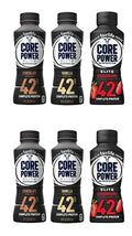 Fairlife Core Elite Protein Shake Ready To Drink, 14 Fl Oz (6, Variety 42 gr)