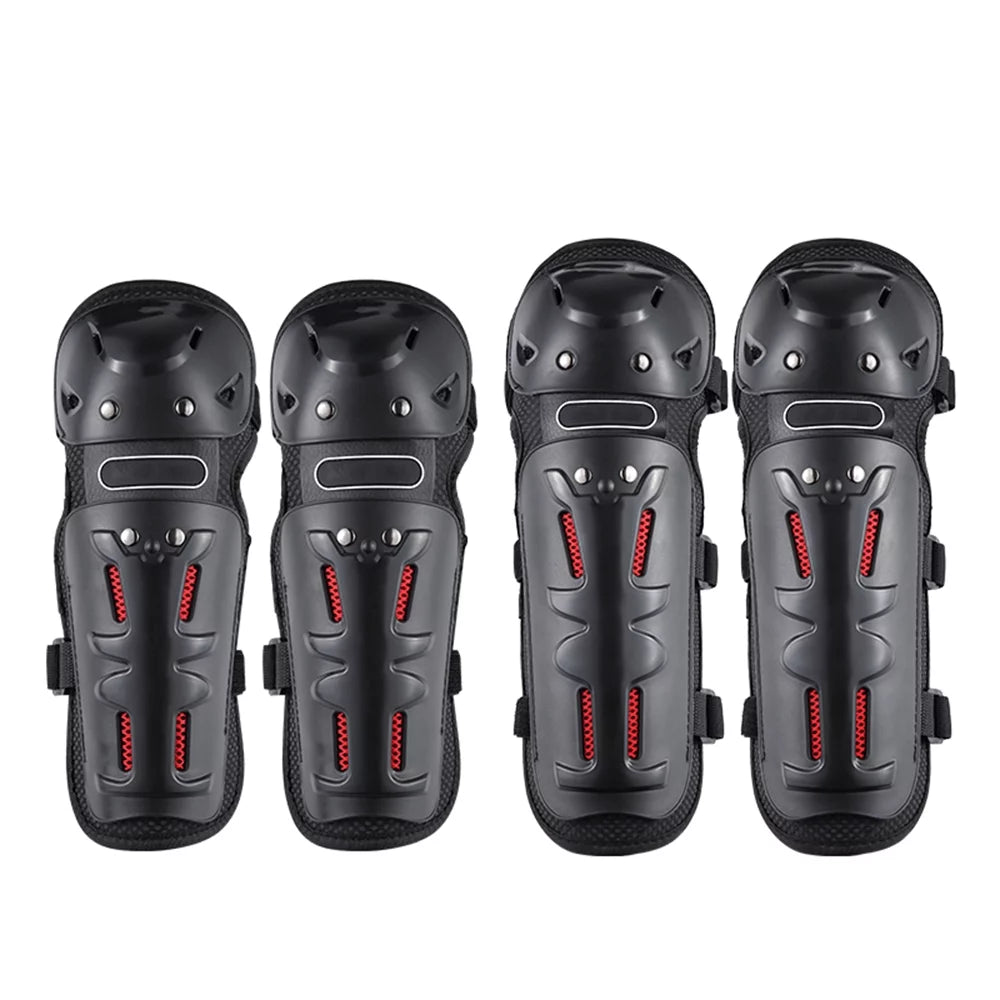 OWSOO Knee Pads for MTB Bike, 4 Pack U344565