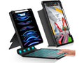 Magnetic Keyboard Case For iPad Pro 11 inch 4th 3rd 2nd 1st Gen 2022 2021 2020 2018, iPad Air 5 Air 4 10.9 2022 2020 with Pencil Holder, Backlit, Trackpad