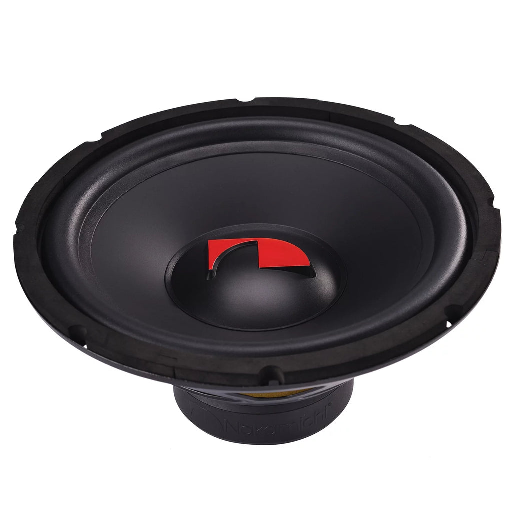 Nakamichi 12" Dual 4 Ohm Subwoofer 1200W Car Audio V59100