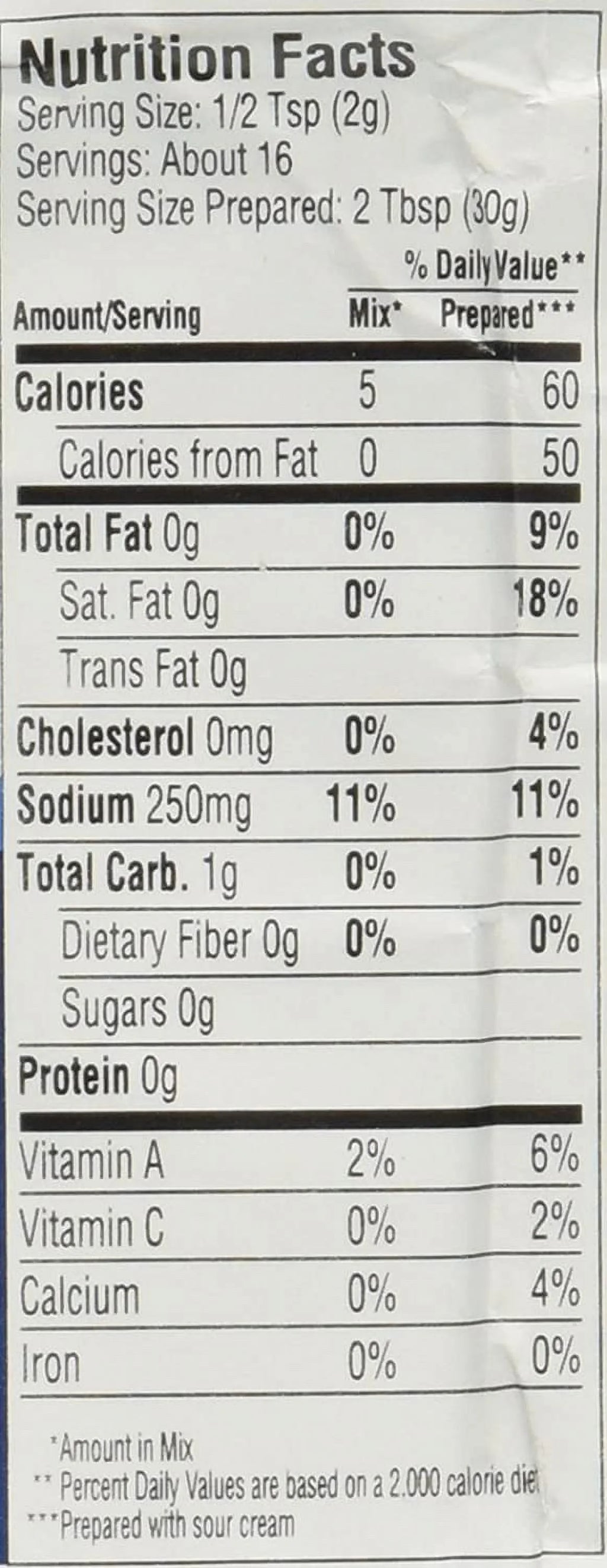 Hidden Valley Dips Mix Fiesta Ranch 1.1 oz Pack of 6 M444002