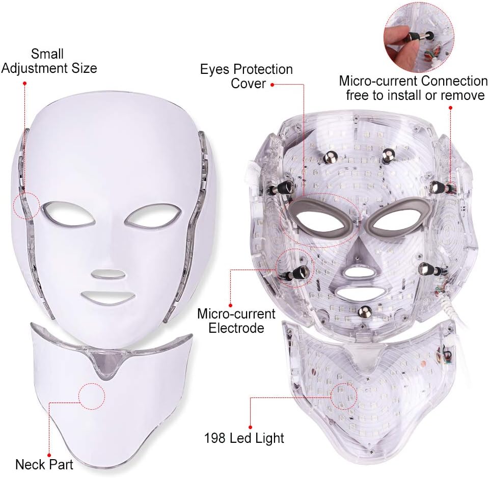 7 Colors Face and Neck with Micro-Current Function X11911