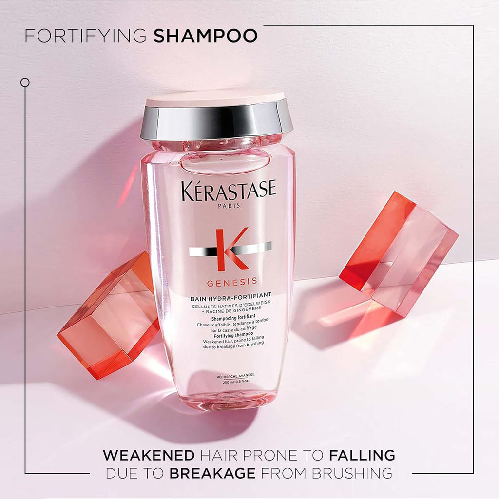 Kerastase Genesis Hydra-Fortifiant Shampoo for Weak or Damaged Hair, 8.5 Fl Oz F93433