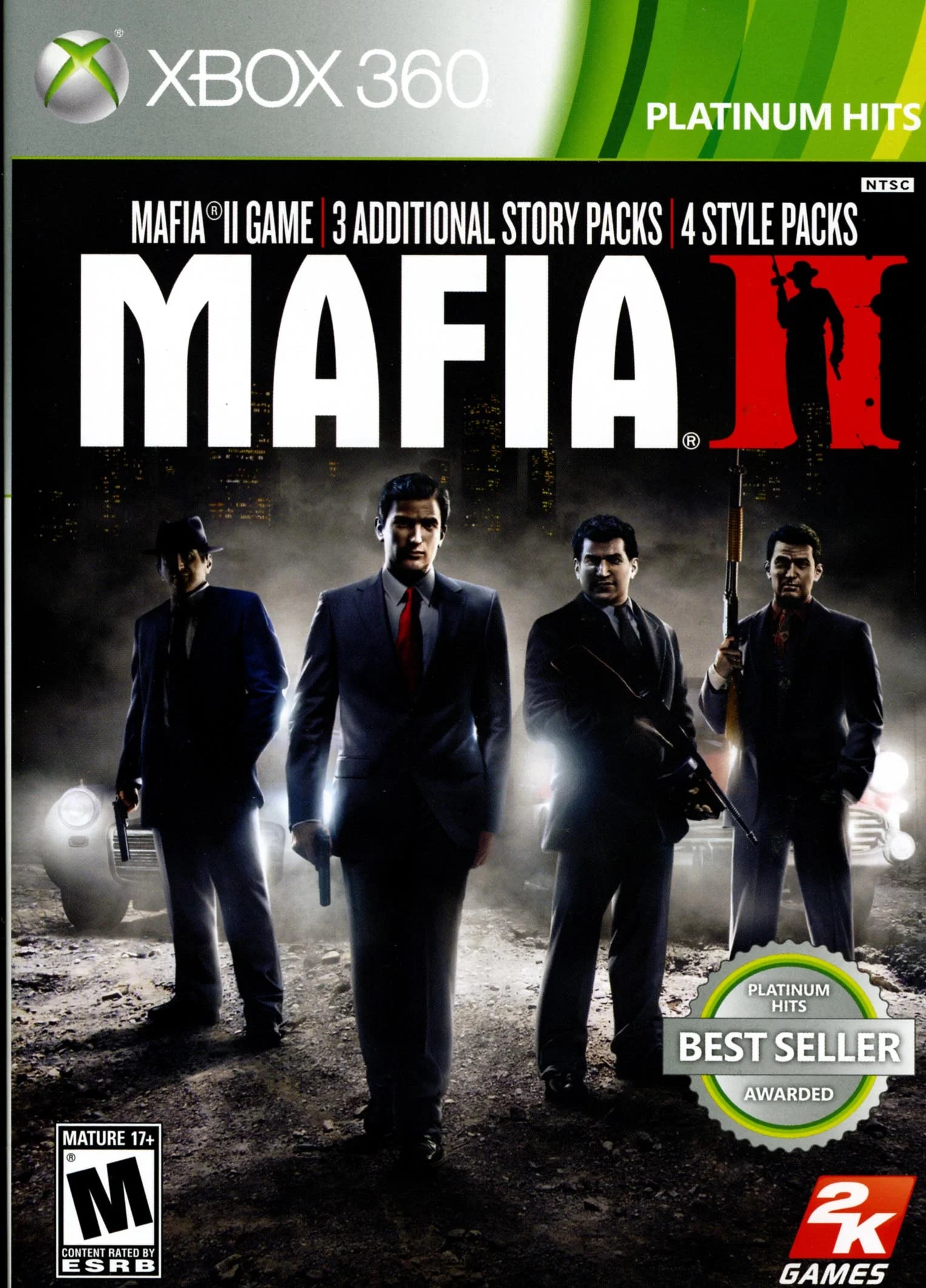 Mafia II, 2K, Xbox 360, PREOWNED/REFURBISHED
