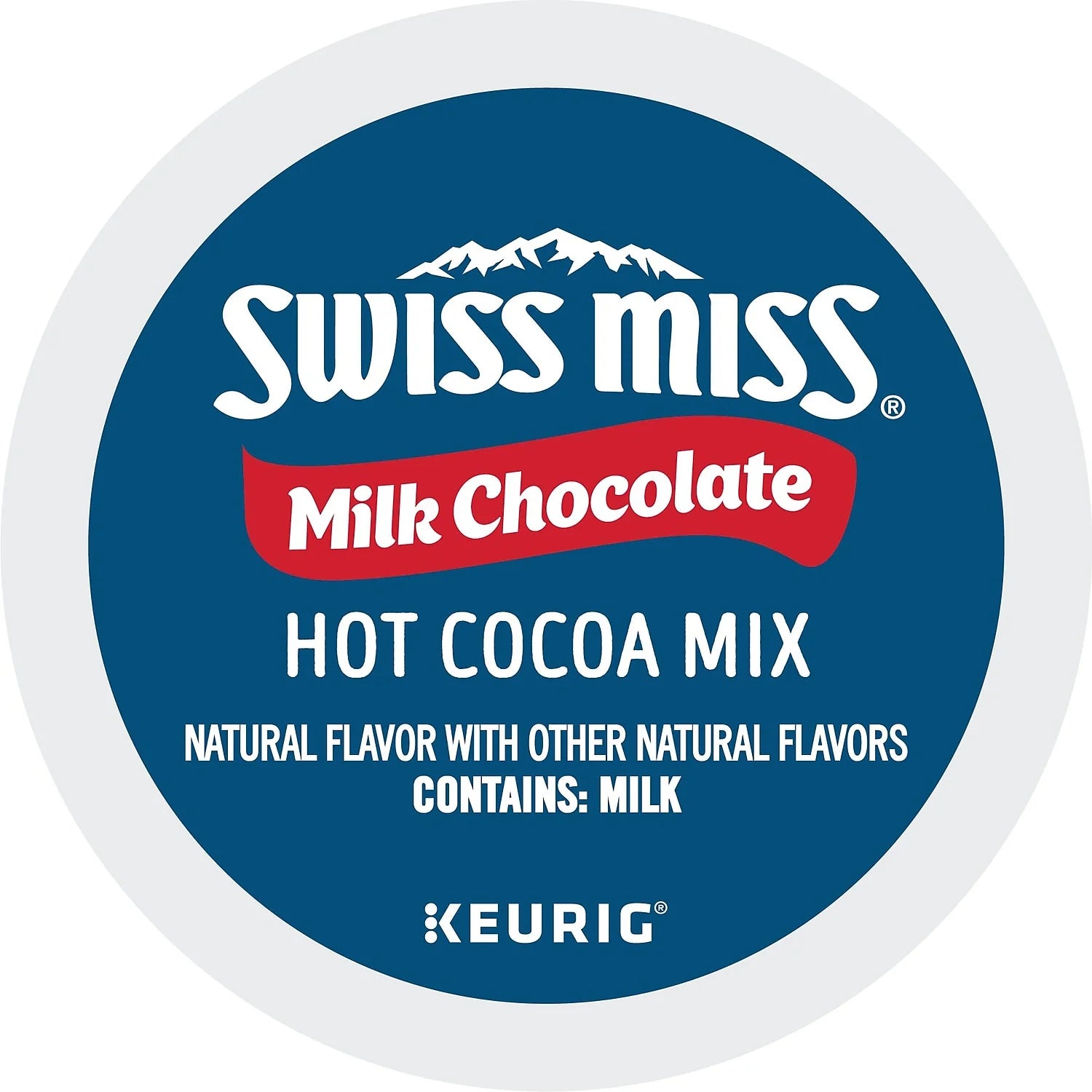 Swiss Miss Milk Chocolate K-Cups 16-pk for Keurig V457