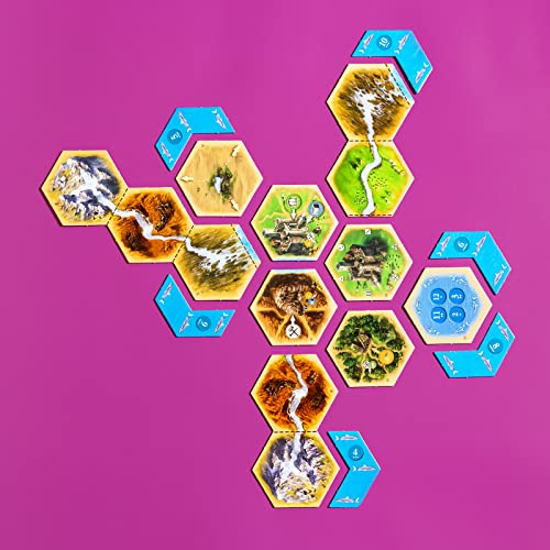 CATAN Traders & Barbarians Board Game Expansion for Kids and Adults T712950