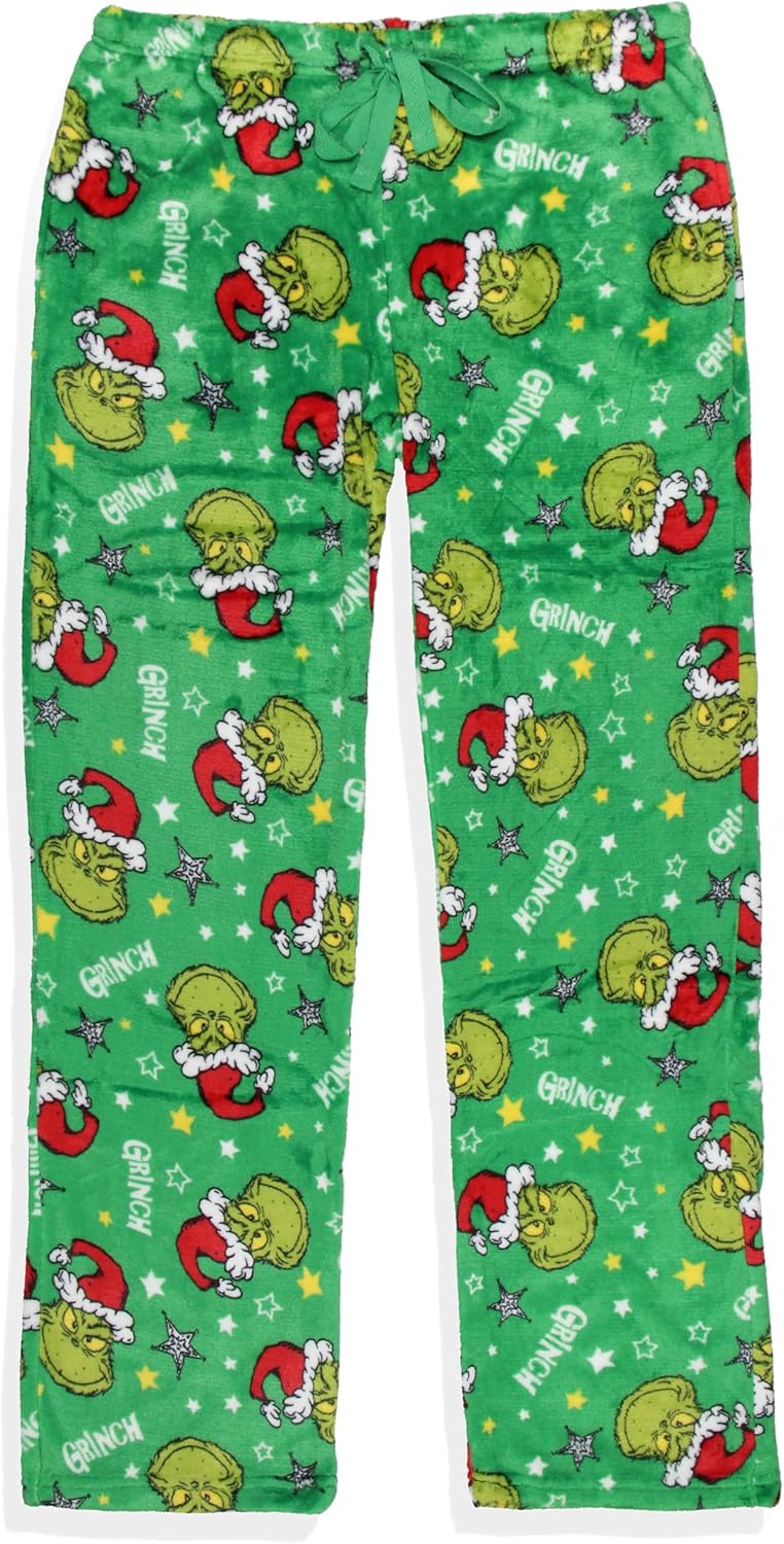 Dr. Seuss Women's Grinch Lounge Pajama Sleep Set, Medium W64670