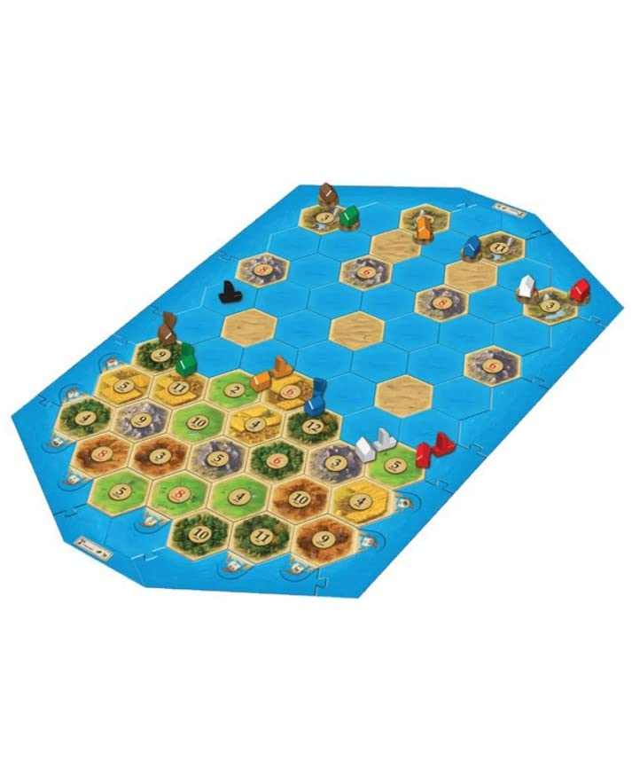 CATAN Seafarers Board Game Expansion for 2 Players | Adventure Game for Adults and Family L868