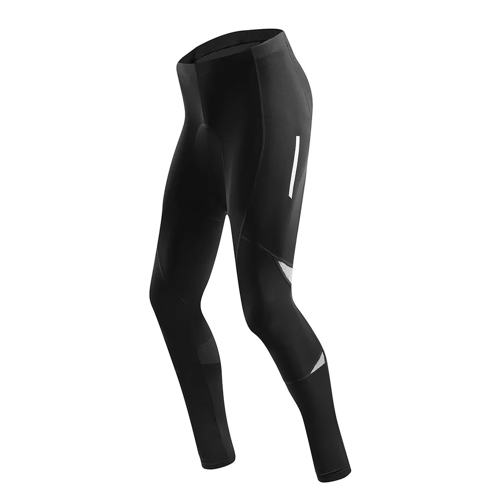 moobody Men's Reflective Gel Padded Cycling Tights T393755