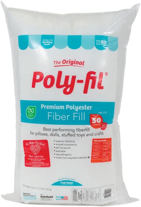 Fairfield Nature Fil Bamboo Fiber Fill, 50-Ounce