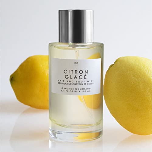 Le Monde Gourmand Citron Glacé Hair & Body Mist, 3.4oz P610