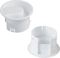 Water Pitcher Lids Glass Carafe Lids Covers Food Grade Plastic Dust Proof Splash Resistant Bottle Stoppers for Water Jug Glass Bistro Pitcher,White /2 Pieces