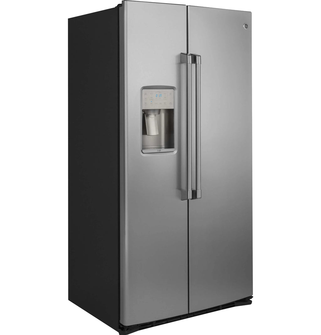 Café CZS22MSKSS 22 Cu. Ft. Stainless Counter-Depth Refrigerator I1690