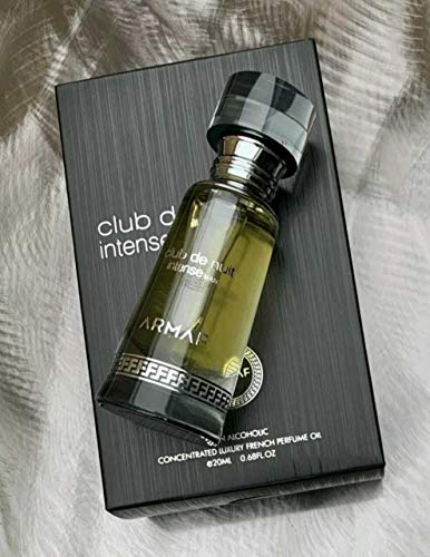 Armaf Club De Nuit Intense Perfume Oil for Men, 20 ml R2666