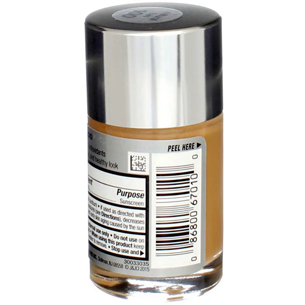 Neutrogena Healthy Skin Liquid Makeup SPF 20, Natural Tan, 1 oz (Pack of 2) S31286
