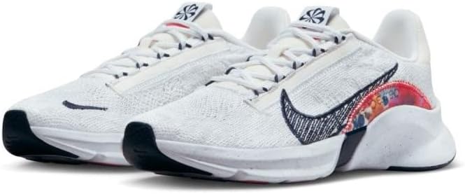 Nike W SuperRep Go 3 NN FK Summit White/Blackened Blue Size 9 Y540220