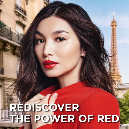 L'Oreal Paris Colour Riche Lipstick, Hopeful Red, Satin Finish O50769