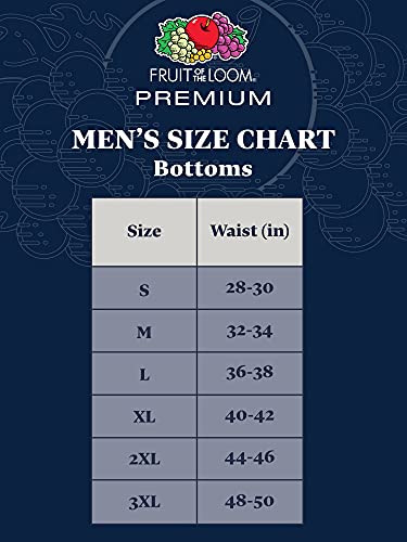 Fruit of the Loom Men's Premium Tag-Free Cotton Underwear X752