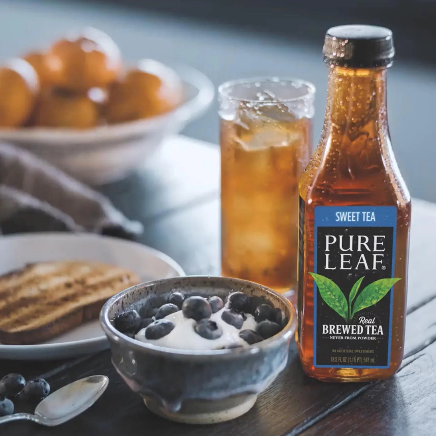 Pure Leaf Sweet Iced Tea 16.9oz 18pk D3322