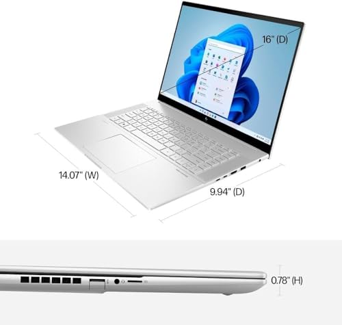 HP Envy 16 2K Touchscreen Laptop, i7-13700H, 64GB RAM, 1TB SSD, RTX 4060, Win 11 Pro O213109